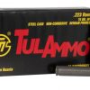 .223 Remington Ammunition (TulAmmo) 75 grain 20 Rounds