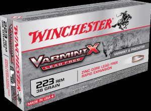 .223 Remington Ammunition (Winchester) 38 grain 20 Rounds