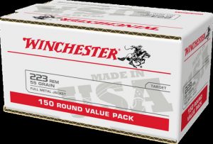 .223 Remington Ammunition (Winchester) 55 grain 150 Rounds