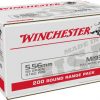 .223 Remington Ammunition (Winchester) 55 grain 200 Rounds