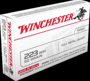 .223 Remington Ammunition (Winchester) 62 grain 20 Rounds