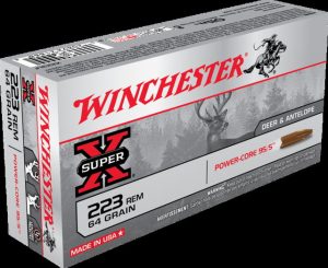 .223 Remington Ammunition (Winchester) 64 grain 20 Rounds