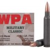 .223 Remington Ammunition (Wolf Ammo) 55 grain 500 Rounds