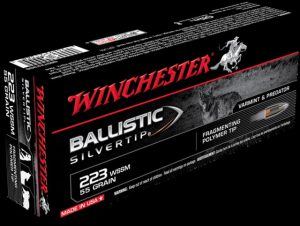 .223 Winchester Super Short Magnum Ammunition (Winchester) 55 grain 20 Rounds