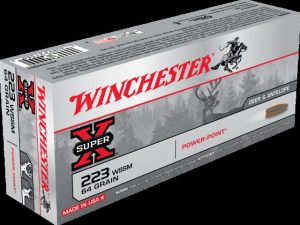 .223 Winchester Super Short Magnum Ammunition (Winchester) 64 grain 20 Rounds