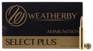 .224 Weatherby Magnum Ammunition (Weatherby) 55 grain 20 Rounds