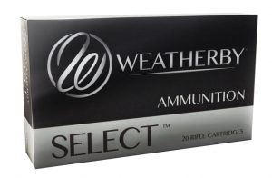 .240 Weatherby Magnum Ammunition (Weatherby) 100 grain 20 Rounds