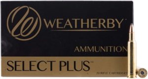 .240 Weatherby Magnum Ammunition (Weatherby) 90 grain 20 Rounds