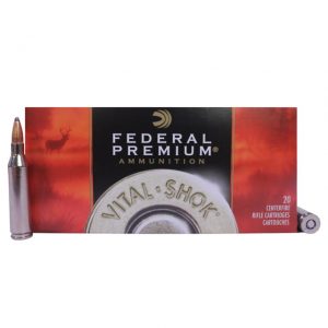 .243 Winchester Ammunition (Federal Premium) 100 grain 20 Rounds