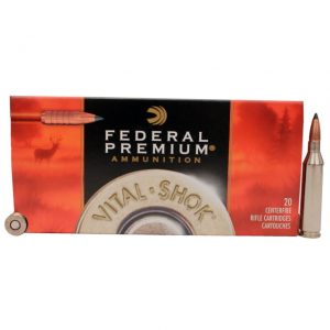 .243 Winchester Ammunition (Federal Premium) 85 grain 20 Rounds