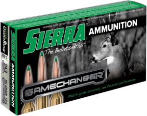 .243 Winchester Ammunition (Sierra) 90 grain 20 Rounds