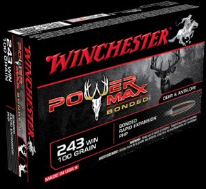 .243 Winchester Ammunition (Winchester) 100 grain 20 Rounds