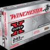 .243 Winchester Ammunition (Winchester) 80 grain 20 Rounds