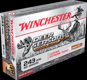 .243 Winchester Ammunition (Winchester) 85 grain 20 Rounds