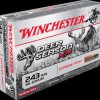 .243 Winchester Ammunition (Winchester) 95 grain 20 Rounds