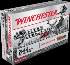 .243 Winchester Ammunition (Winchester) 95 grain 20 Rounds