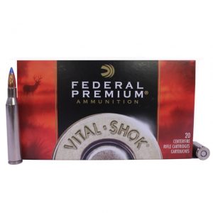 .25-06 Remington Ammunition (Federal Premium) 100 grain 20 Rounds