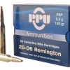 .25-06 Remington Ammunition (PPU) 100 grain 20 Rounds