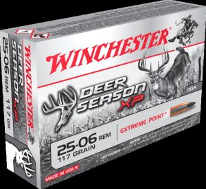 .25-06 Remington Ammunition (Winchester) 117 grain 20 Rounds