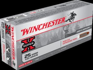 .25 Winchester Super Short Magnum Ammunition (Winchester) 120 grain 20 Rounds