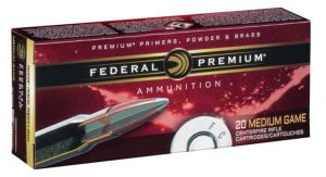 .257 Roberts Ammunition (Federal Premium) 120 grain 20 Rounds