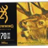 .270 Winchester Ammunition (Browning) 145 grain 20 Rounds
