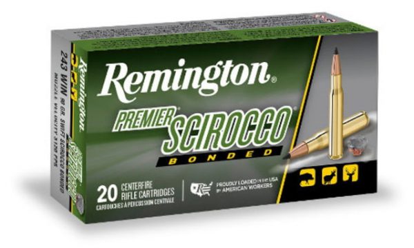 .270 Winchester Ammunition (Remington) 130 grain 20 Rounds