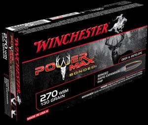.270 Winchester Ammunition (Winchester) 130 grain 20 Rounds