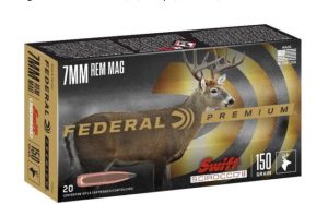 .270 Winchester Short Magnum Ammunition (Federal Premium) 130 grain 20 Rounds