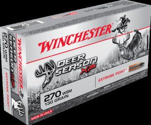.270 Winchester Short Magnum Ammunition (Winchester) 130 grain 20 Rounds