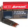 .30-06 Springfield Ammunition (BarnauL) 168 grain 500 Rounds