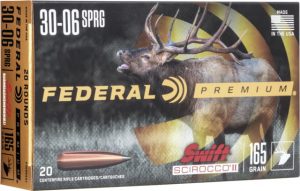 .30-06 Springfield Ammunition (Federal Premium) 165 grain 20 Rounds
