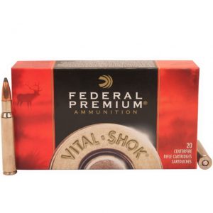 .30-06 Springfield Ammunition (Federal Premium) 180 grain 20 Rounds
