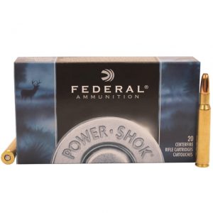 .30-06 Springfield Ammunition (Federal Premium) 220 grain 20 Rounds