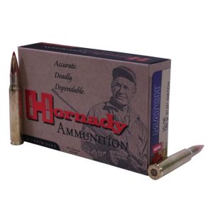 .30-06 Springfield Ammunition (Hornady) 168 grain 20 Rounds