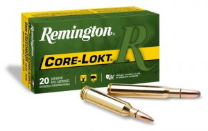 .30-06 Springfield Ammunition (Remington) 125 grain 20 Rounds
