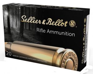 .30-06 Springfield Ammunition (Sellier & Bellot) 147 grain 20 Rounds