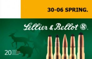 .30-06 Springfield Ammunition (Sellier & Bellot) 180 grain 20 Rounds