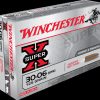 .30-06 Springfield Ammunition (Winchester) 125 grain 20 Rounds