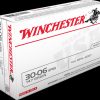 .30-06 Springfield Ammunition (Winchester) 147 grain 20 Rounds