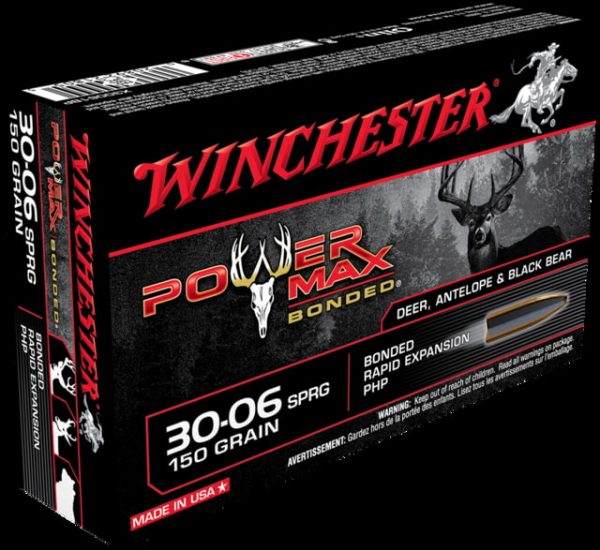 .30-06 Springfield Ammunition (Winchester) 150 grain 20 Rounds