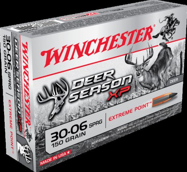 .30-06 Springfield Ammunition (Winchester) 150 grain 20 Rounds