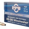 .30-30 Winchester Ammunition (PPU) 150 grain 20 Rounds