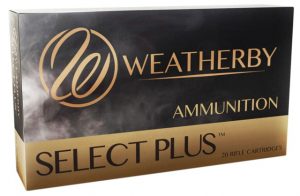 .30-378 Weatherby Magnum Ammunition (Weatherby) 165 grain 20 Rounds