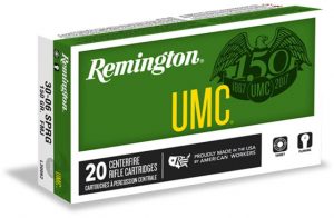 .30 Carbine Ammunition (Remington) 110 grain 50 Rounds