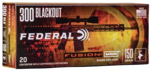 .300 AAC Blackout Ammunition (Federal Premium) 150 grain 20 Rounds