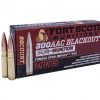.300 AAC Blackout Ammunition (Fort Scott Munitions) 190 grain 20 Rounds