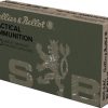 .300 AAC Blackout Ammunition (Sellier & Bellot) 124 grain 20 Rounds
