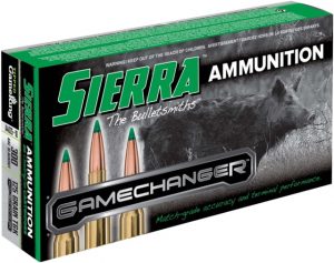 .300 AAC Blackout Ammunition (Sierra) 125 grain 20 Rounds