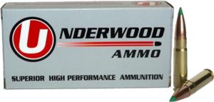.300 AAC Blackout Ammunition (Underwood Ammo) 125 grain 20 Rounds